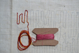 goldembroidery detail