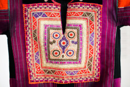 front of palestinian dress 